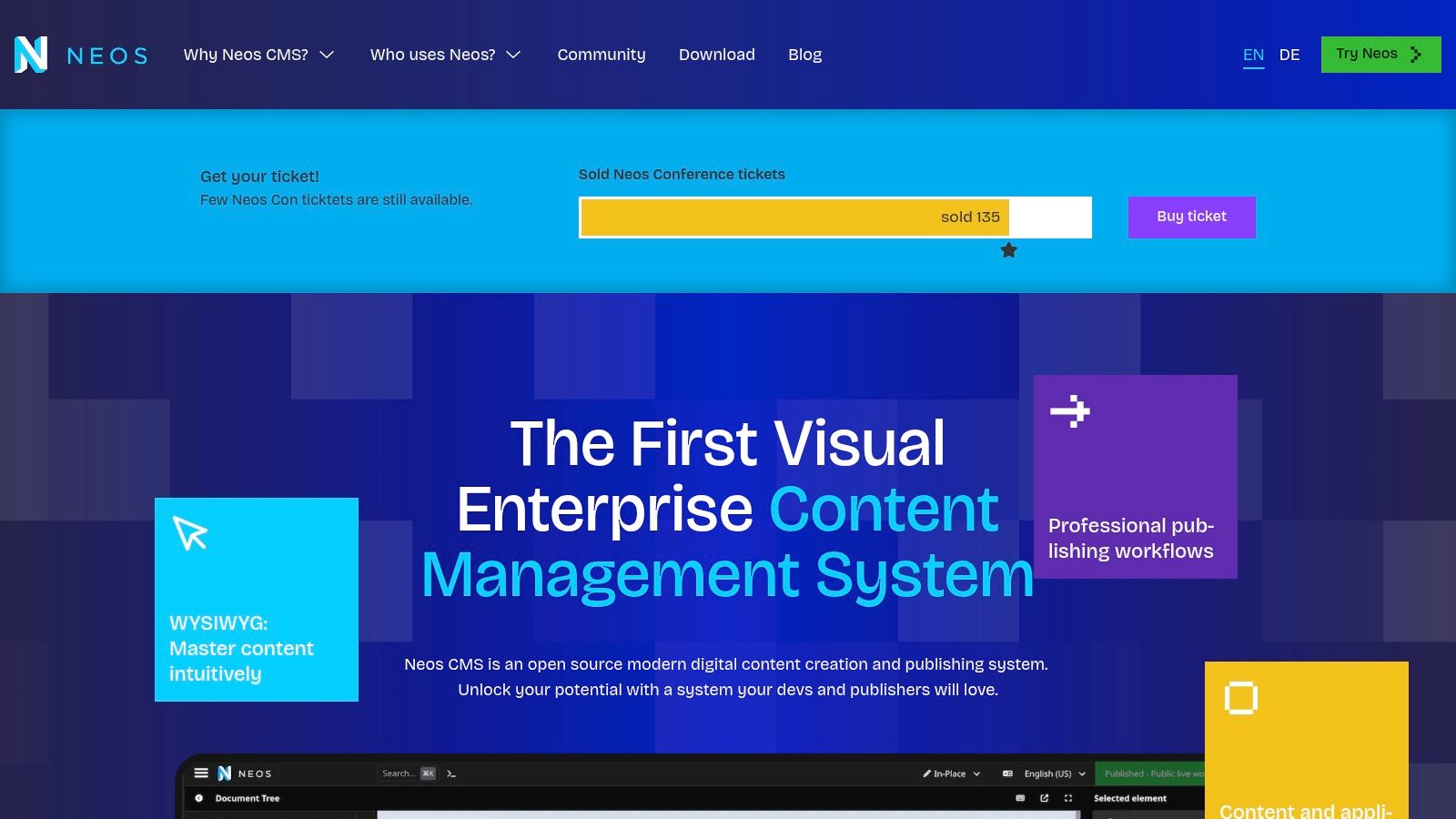 Neos CMS
