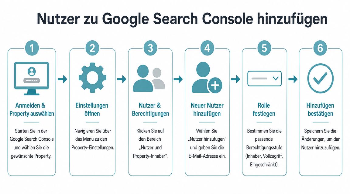 Die Klick-für-Klick-Anleitung zum Hinzufügen neuer Nutzer