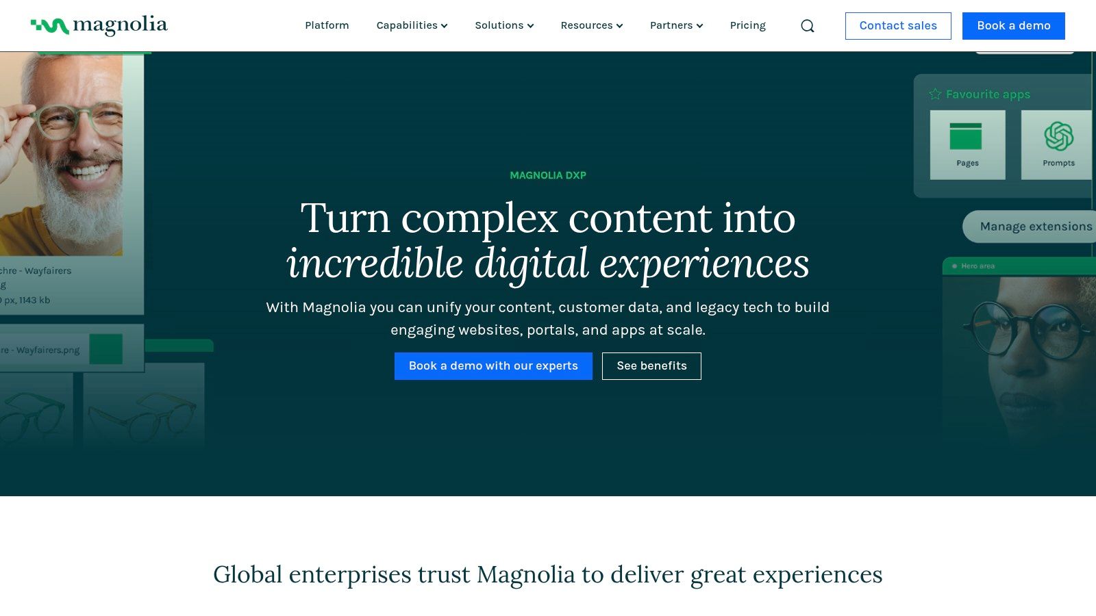 Magnolia CMS
